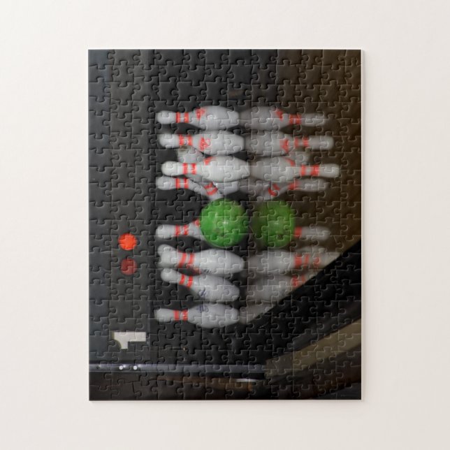 Puzzle de quilles de bowling (Vertical)
