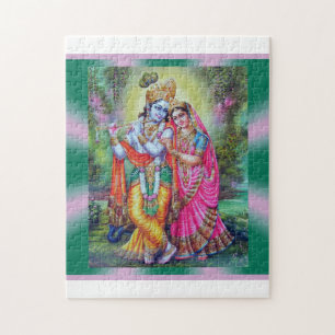 Puzzle de Radha Krishna