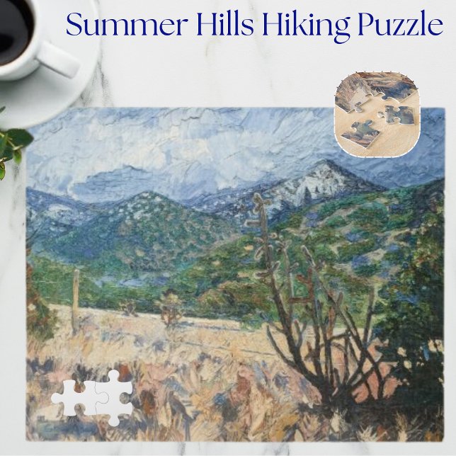 Puzzle de Randonnée Summer Hills (Créateur téléchargé)