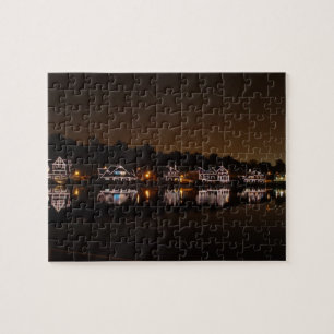 Puzzle de rangée de Boathouse