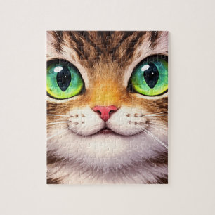 Puzzle de réalisation d'art animalier réaliste