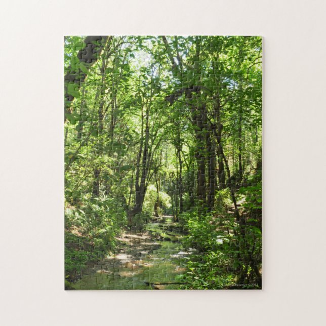 Puzzle de relaxation de l'érable à grande feuille (Vertical)