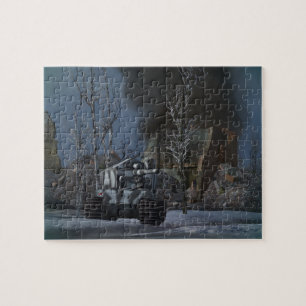 Puzzle de réservoir