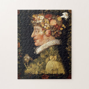 Puzzle de ressort d'Arcimboldo