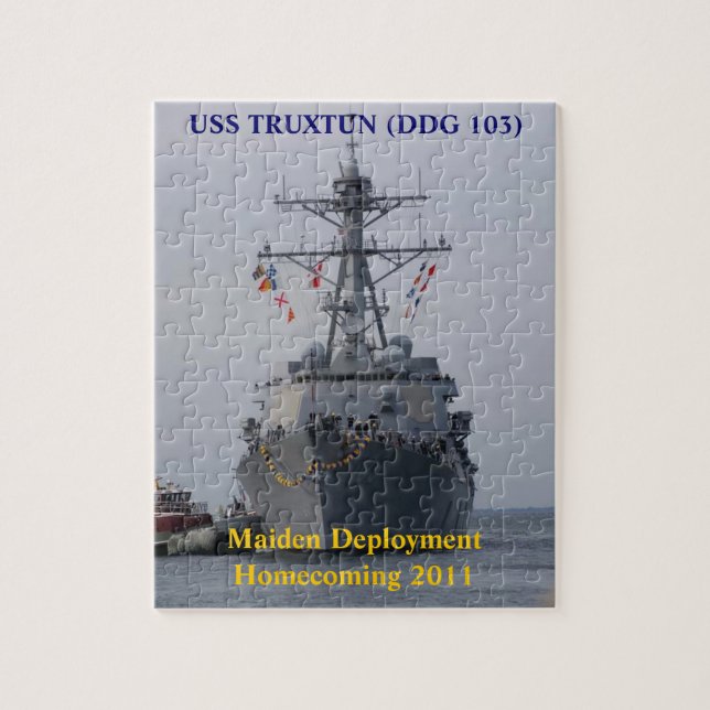 Puzzle de retours au pays de TRUXTUN (Vertical)