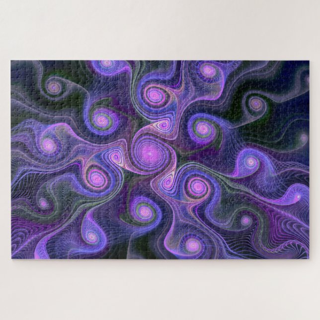 puzzle de rêve pourpre (Horizontal)