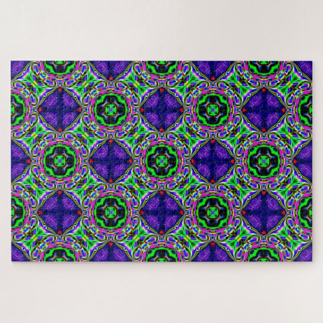 puzzle de rêve pourpre (Horizontal)