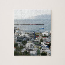 Puzzle de Reykjavik Islande
