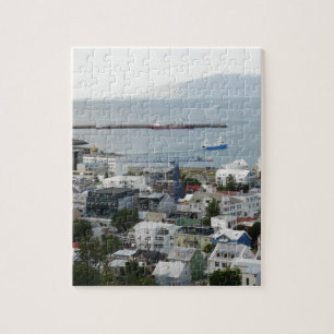 Puzzle de Reykjavik Islande