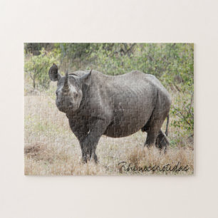 Puzzle de rhinocéros