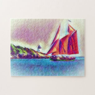 Puzzle de Rhode Island