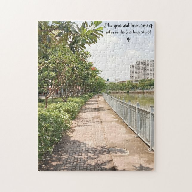 Puzzle de Riverside (Vertical)