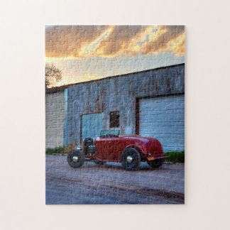 Puzzle de roadster de deux