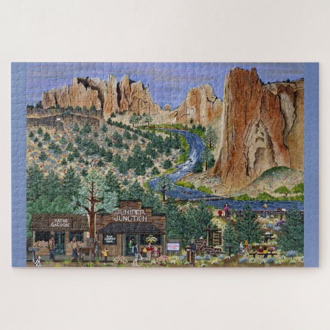 Puzzle de roche de Smith (Horizontal)