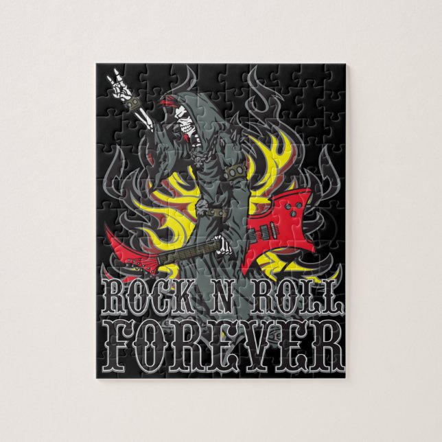 Puzzle De rock casse-tête pour toujours (Vertical)