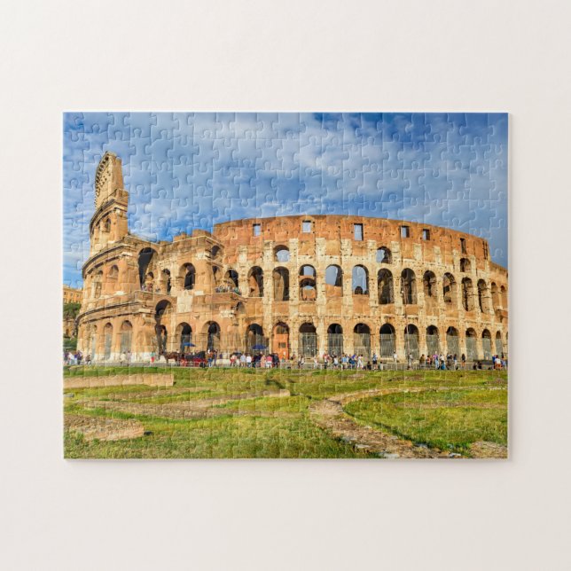 Puzzle de Rome avec Colisée (Horizontal)