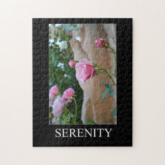 Puzzle de roses de sérénité