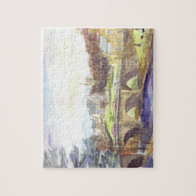 Puzzle de Rothbury (Vertical)