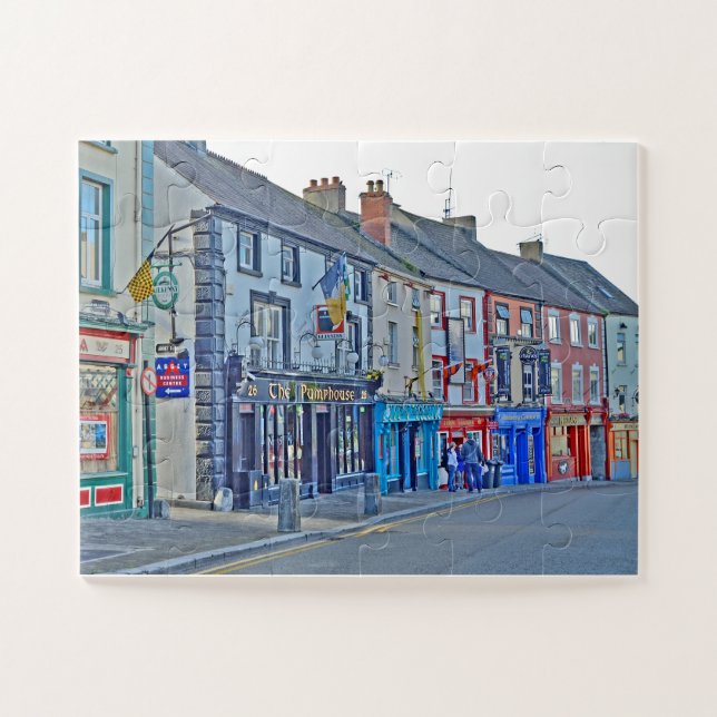 Puzzle de rue Kilkenny (Horizontal)