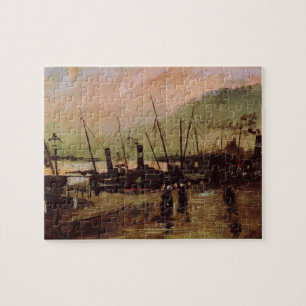 Puzzle De Ruijterkade in Amsterdam par Vincent van Gogh