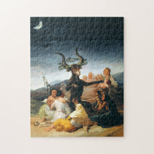 Puzzle de sabbath de Goya