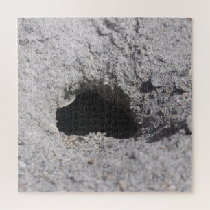 Puzzle de sable de plage