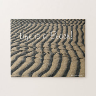 Puzzle de sable de plage