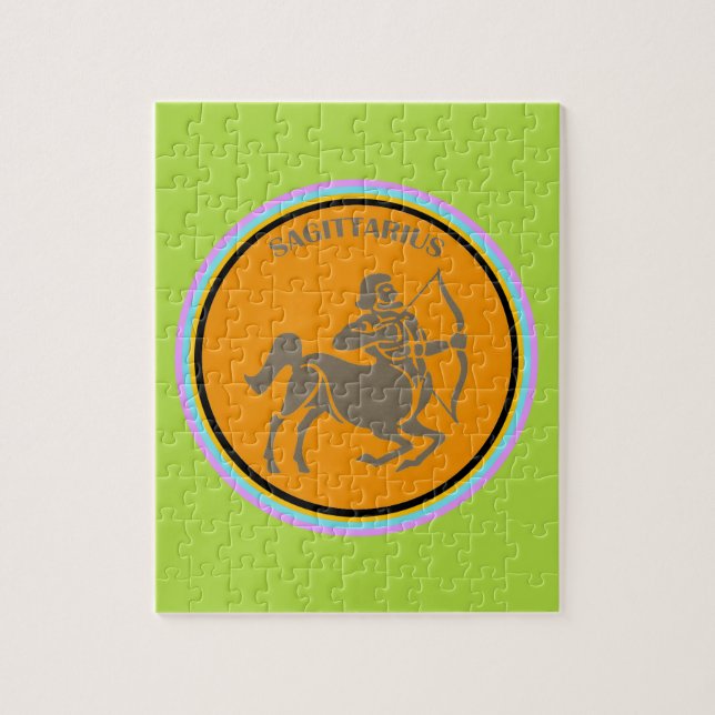 Puzzle de Sagittarius (Vertical)