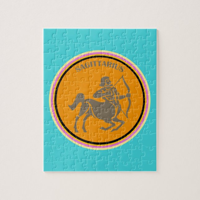 Puzzle de Sagittarius (Vertical)