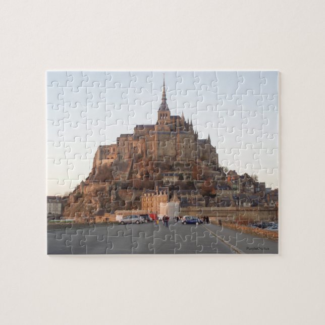 Puzzle de Saint Michel de Mont (Horizontal)