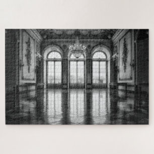 puzzle de salle de bal du château