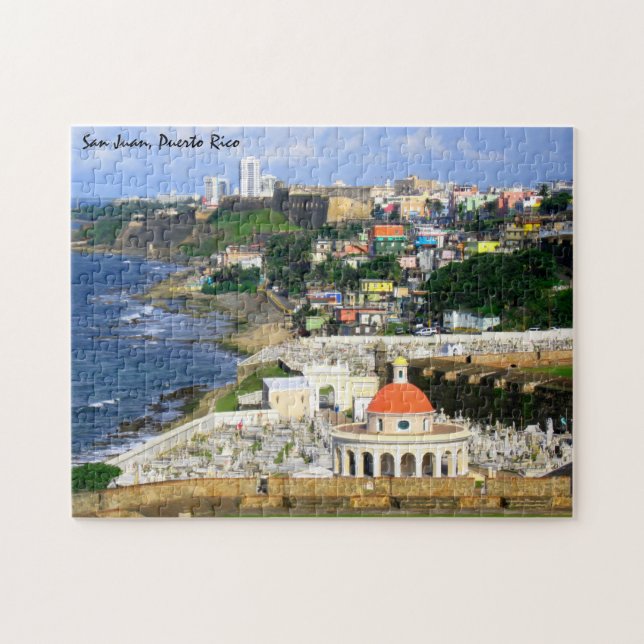 Puzzle de San Juan Porto Rico (Horizontal)