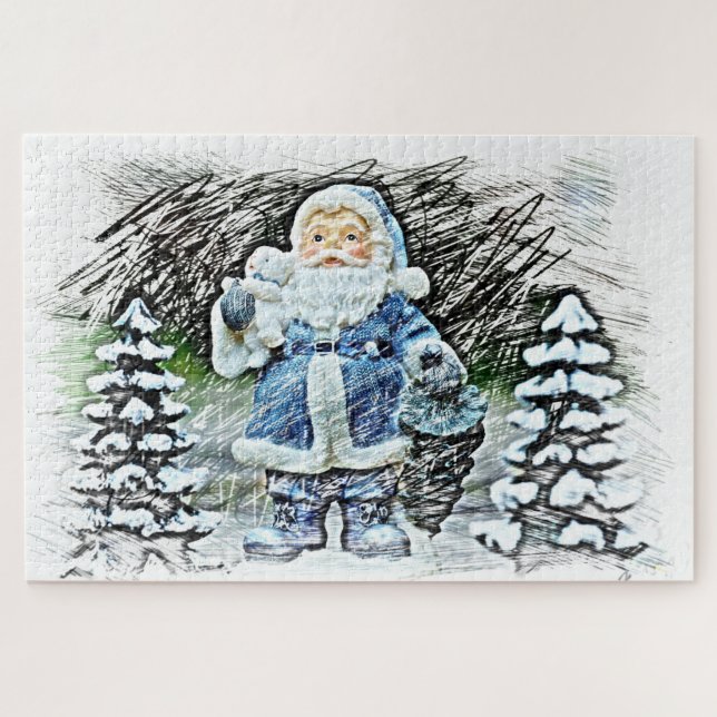 puzzle de santa claus (Horizontal)