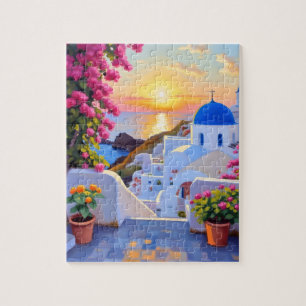 Puzzle de Santorin
