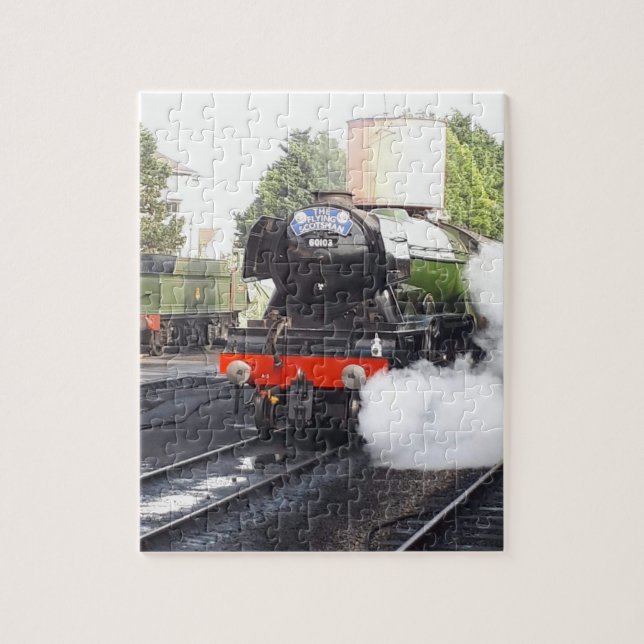 Puzzle de Scotsman de vol (Vertical)