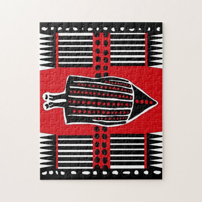 Puzzle de Selknam (Vertical)