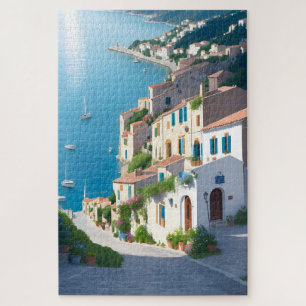 Puzzle de sérénité balnéaire