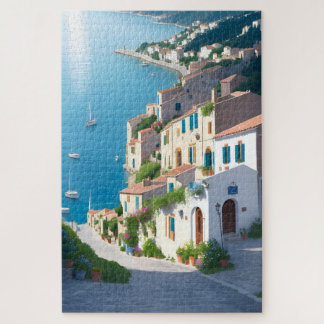 Puzzle de sérénité balnéaire