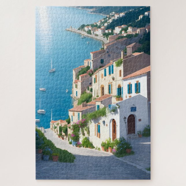 Puzzle de sérénité balnéaire (Vertical)