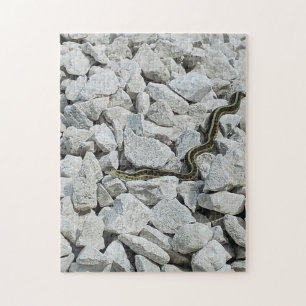 Puzzle de serpent caché