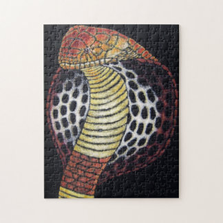 Puzzle de serpent de cobra