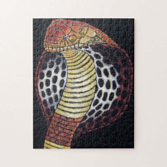 Puzzle de serpent de cobra (Vertical)