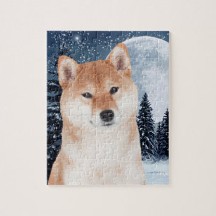 Puzzle de Shiba Inu