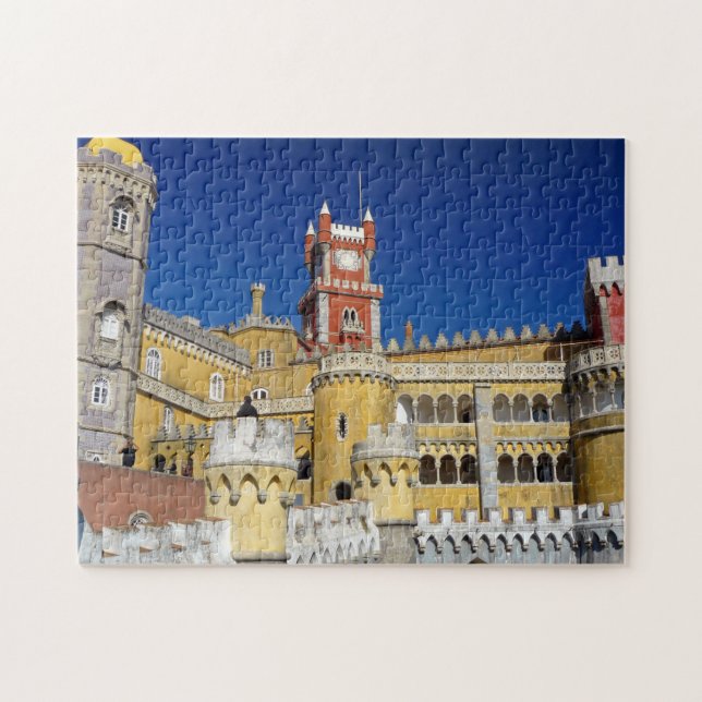 Puzzle de Sintra Pena Palace (Horizontal)