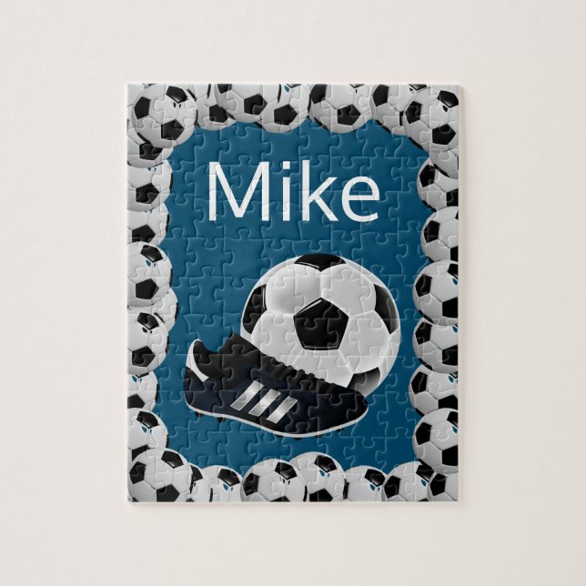 Puzzle de Soccer Jigsaw (Vertical)