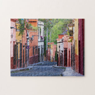 Puzzle De Sollano Street, San Miguel De Allende