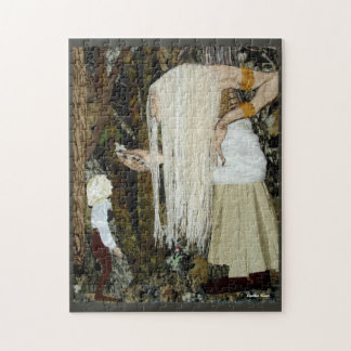 Puzzle de sorcière de forêt