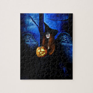 Puzzle de sorcière de Samhain