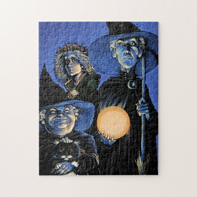 Puzzle de sorcières (Vertical)