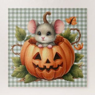 Puzzle de souris d'Halloween